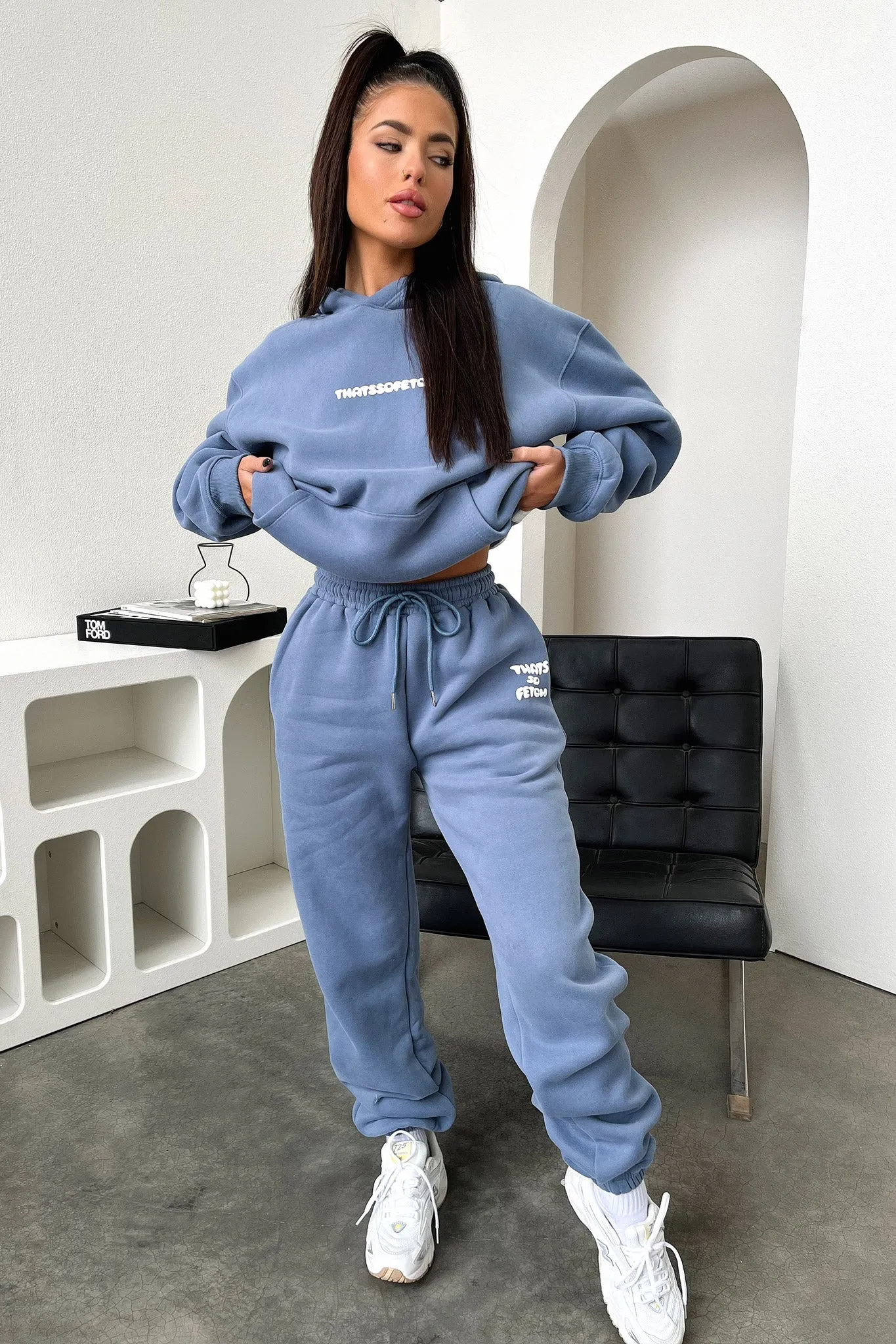 Series 3 Sweatpants - Steel Blue Layered Wear All weather