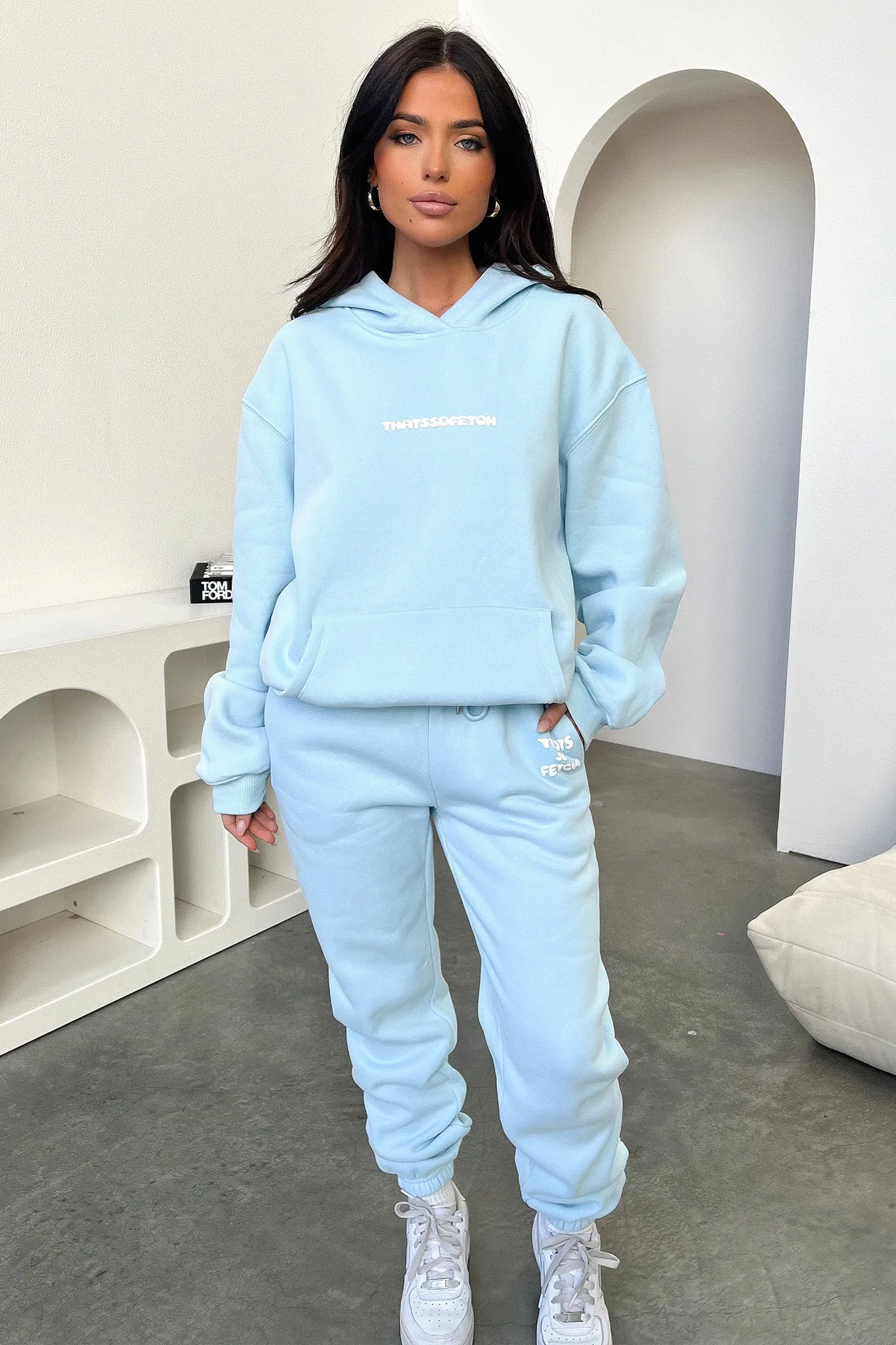 Versatile Style Series 3 Sweatpants - Pale Blue
