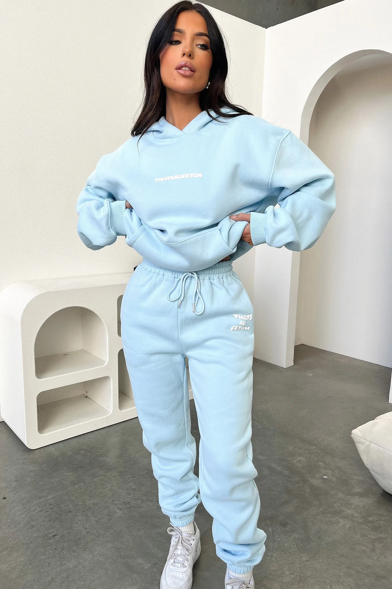 Versatile Style Series 3 Sweatpants - Pale Blue