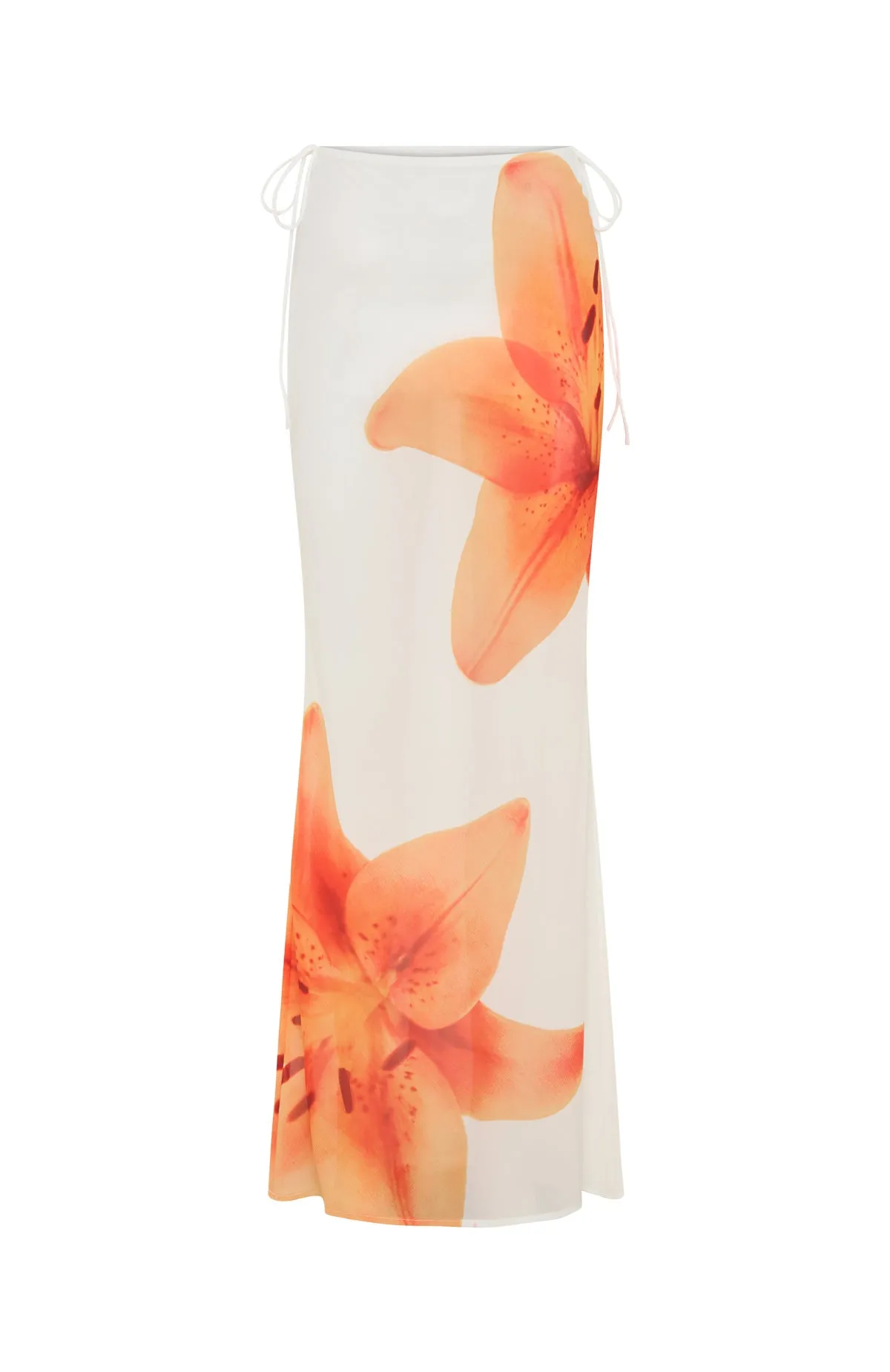 Versatile use Luminous Maxi Skirt Marigold Twist