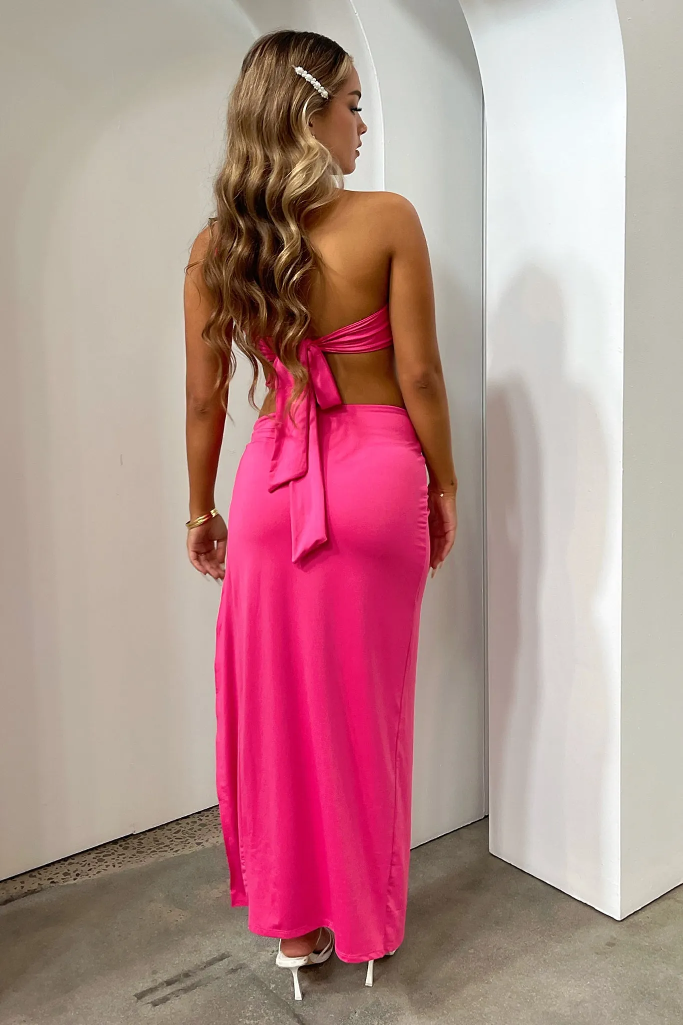 Victoria Crop - Pink Quick Lightness
