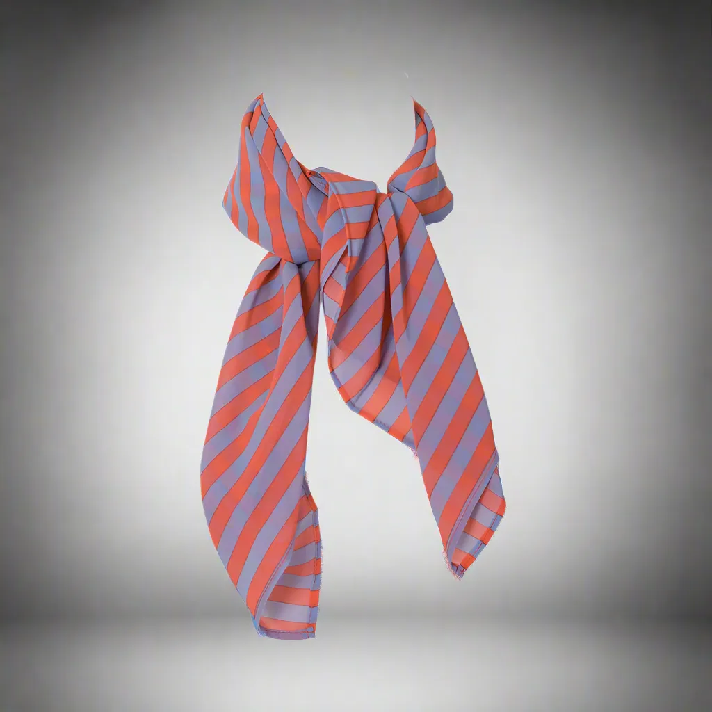 Vintage-Inspired Hair Scarf Street Ready