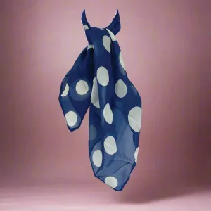 Vintage-Inspired Hair Scarf Timeless Design
