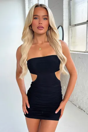 Pheobe Strapless Mini Dress - Black Trend Ride Sassy Pop