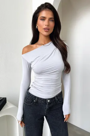 Vitani Long Sleeve Top - Grey collection