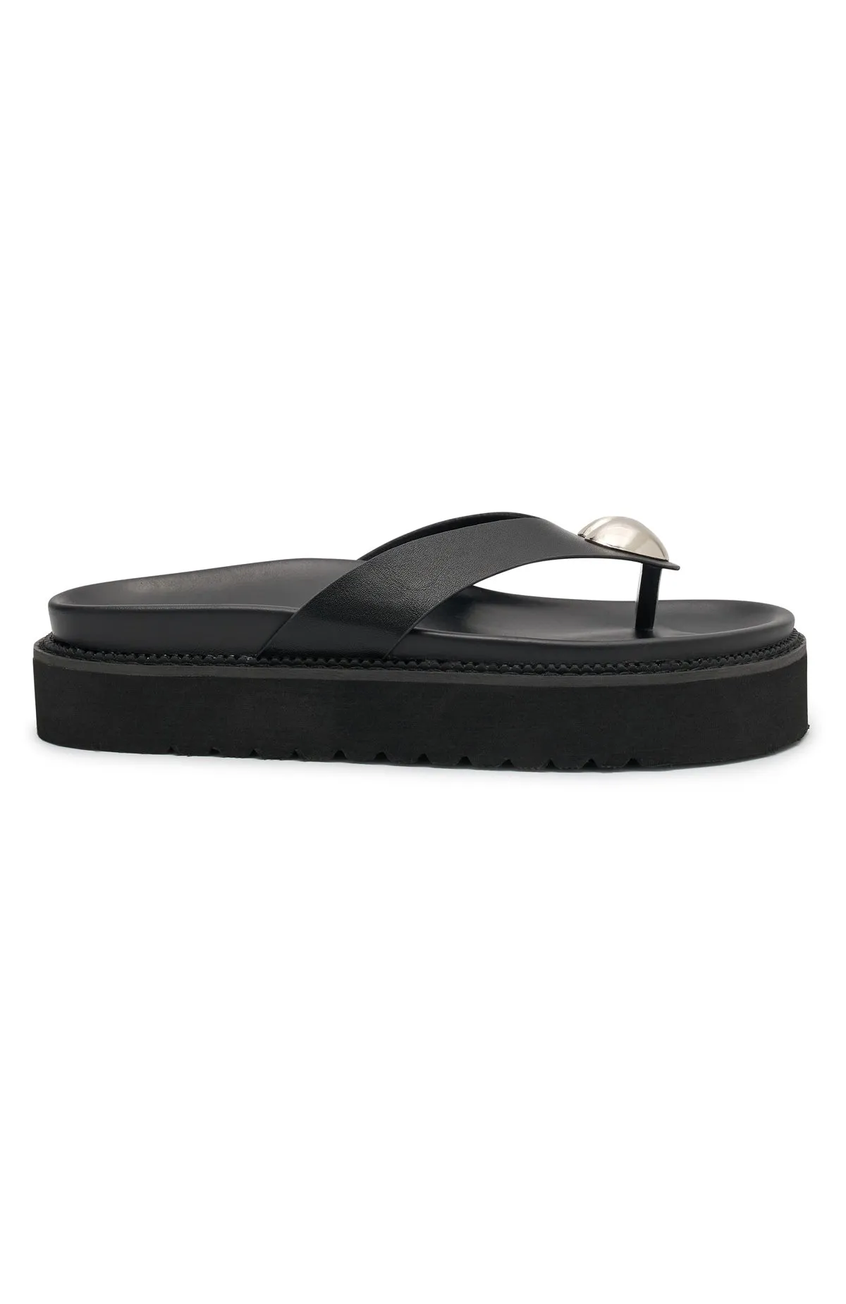 Waterproof Lining Julijana Sandals Black