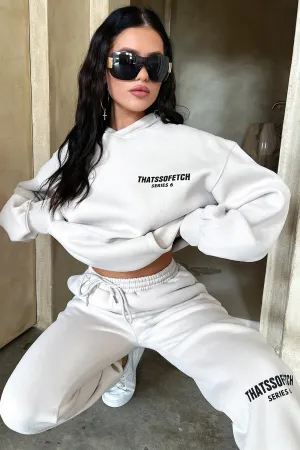 Series 6 Hoodie - Bone Travel Style Street Fit