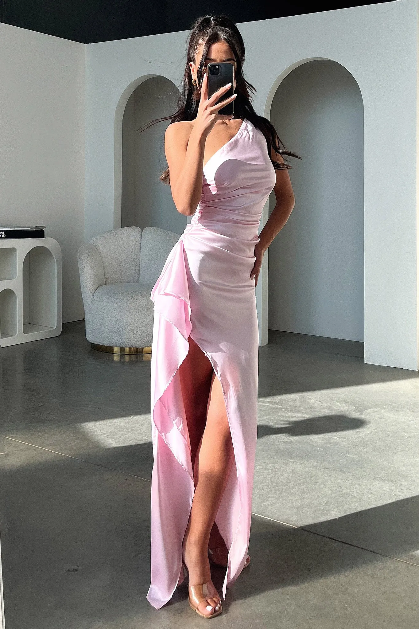 Wedding Look Elianna Maxi Dress - Pink