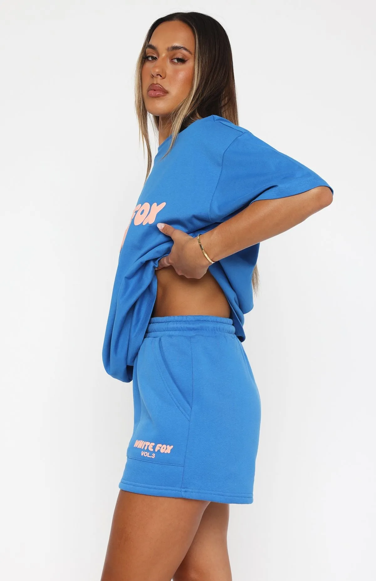 Weekend Wear Offstage Lounge Shorts Azure