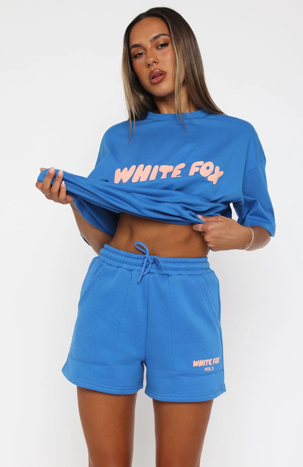 Weekend Wear Offstage Lounge Shorts Azure