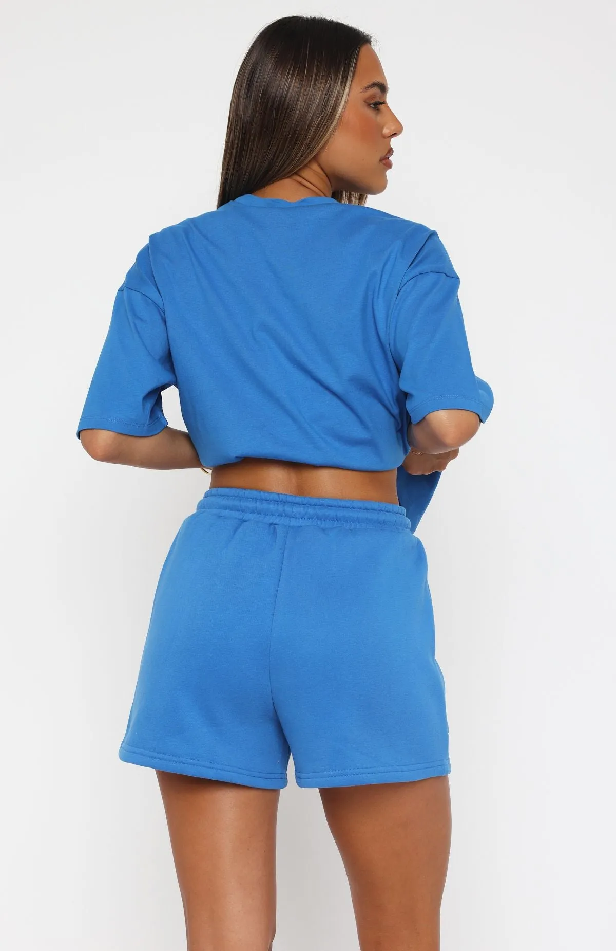 Weekend Wear Offstage Lounge Shorts Azure