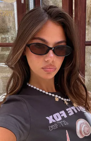 matching outfit Wrap-around sunglasses Robert Sunglasses Dark Chocolate