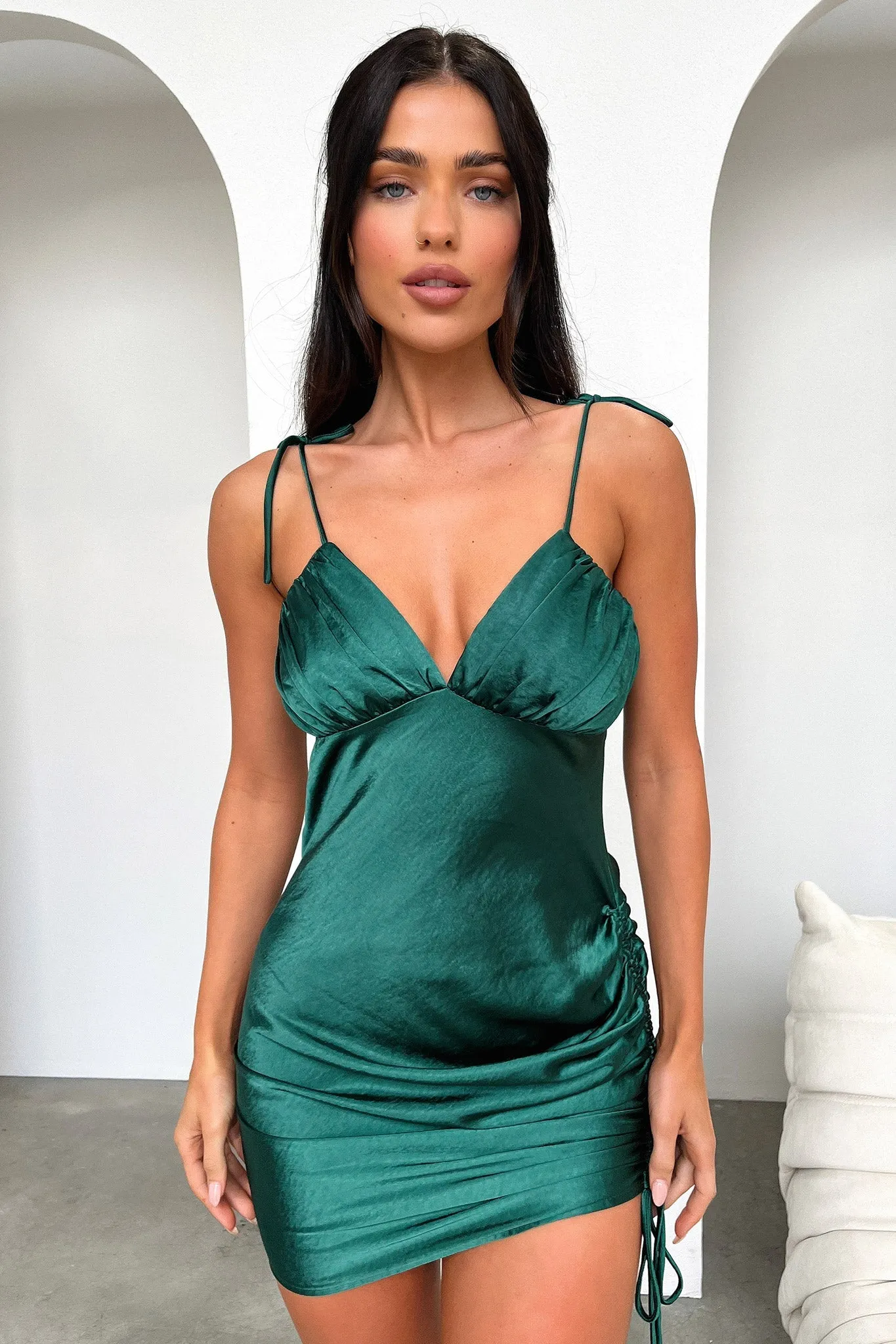 Wireless Dress - Emerald Star Kiss