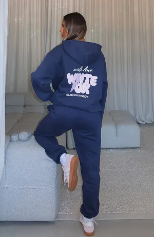 Durable Design With Love Always Sweatpants Navy