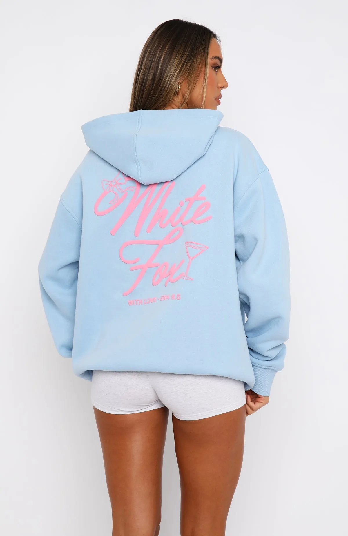 With Love Bike Shorts Grey Marle Bold Style