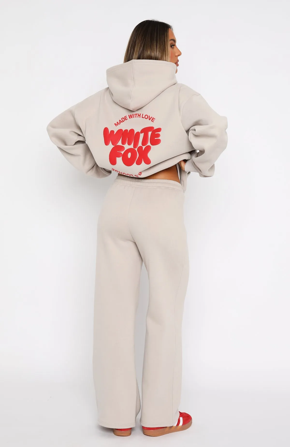 With Love For You Wide Leg Sweatpants Moon Flattering Fit