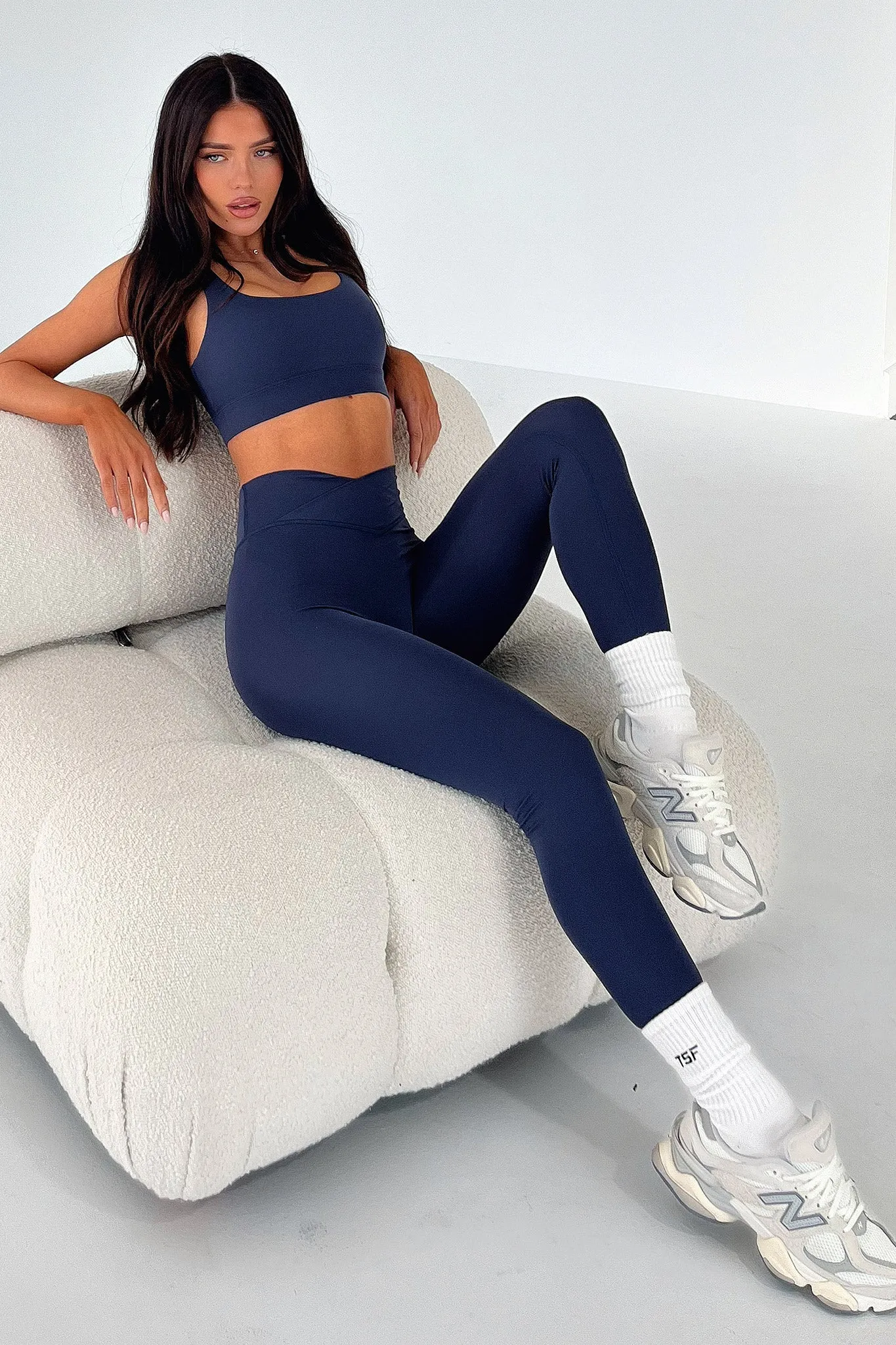 Women's clothing Kyrie Sports Bra - Navy