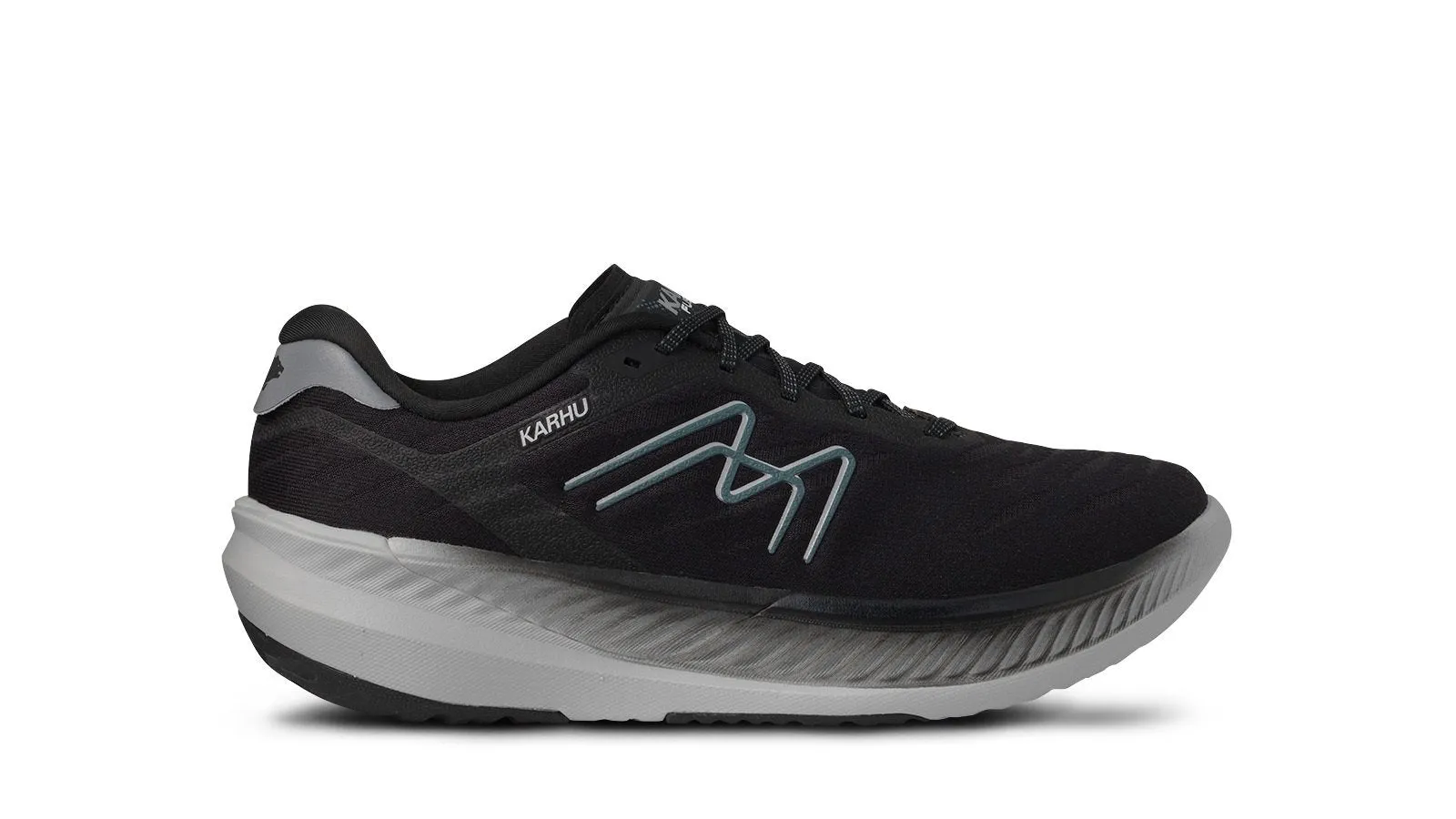 frisbee shoes WOMEN'S FUSION 4.0 - BLACK / STORMY WEATHER