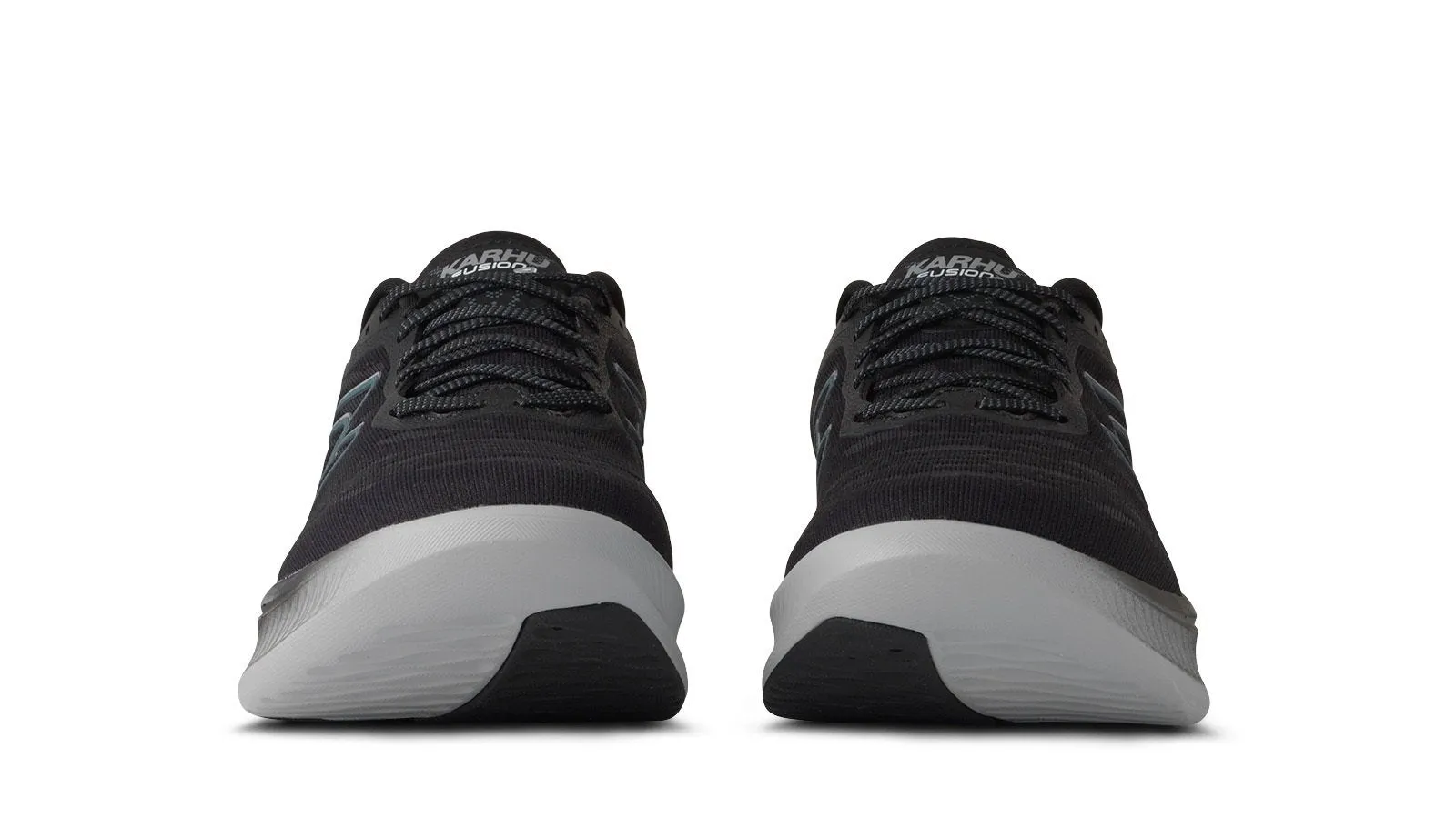 WOMEN'S FUSION 4.0 - BLACK / STORMY WEATHER Mesh Lining