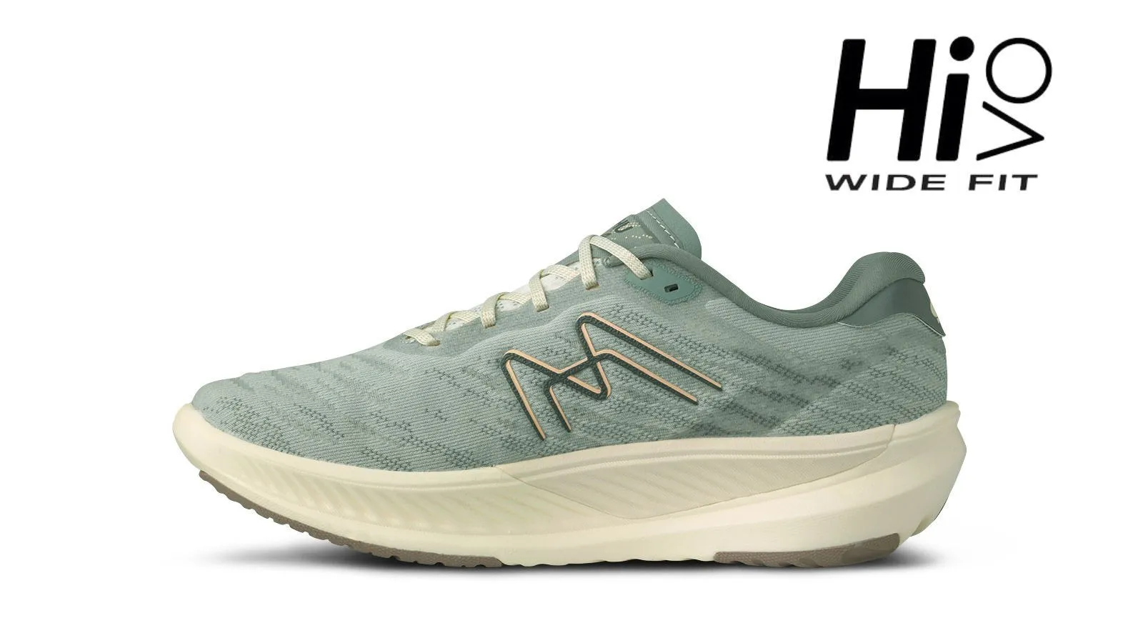 WOMEN'S FUSION 4.0 HIVO - SEA FOAM / EXCALIBUR Side - to - side movement