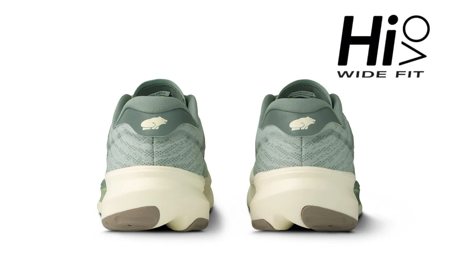 WOMEN'S FUSION 4.0 HIVO - SEA FOAM / EXCALIBUR Side - to - side movement