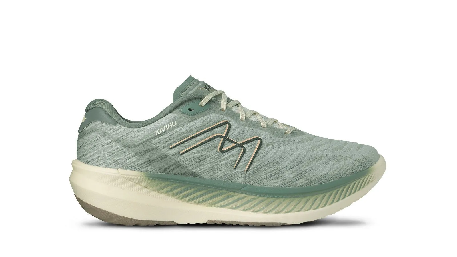 WOMEN'S FUSION 4.0 - SEA FOAM / EXCALIBUR running in bright colors