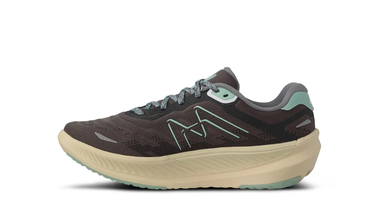 WOMEN'S FUSION 4.5 - PLUM KITTEN / FROSTY GREEN Stable