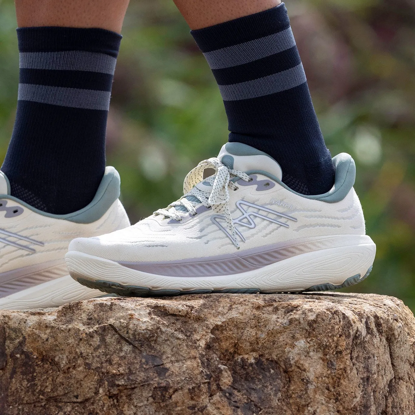 WOMEN'S IKONI 3.0 - VANILLA ICE / ASHES OF ROSES Field Running