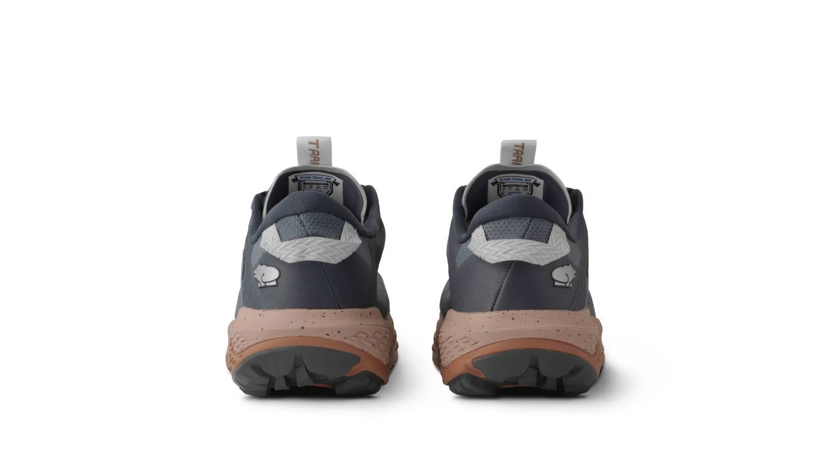WOMEN'S IKONI TRAIL 1.0 - STORMY WEATHER / RUGBY TAN Soft coating