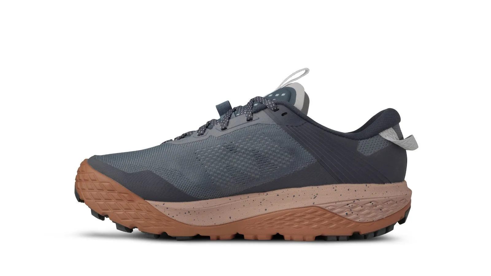 WOMEN'S IKONI TRAIL 1.0 - STORMY WEATHER / RUGBY TAN Soft coating