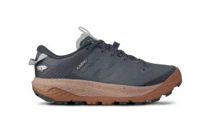 WOMEN'S IKONI TRAIL 1.0 - STORMY WEATHER / RUGBY TAN natural leather shoe quality