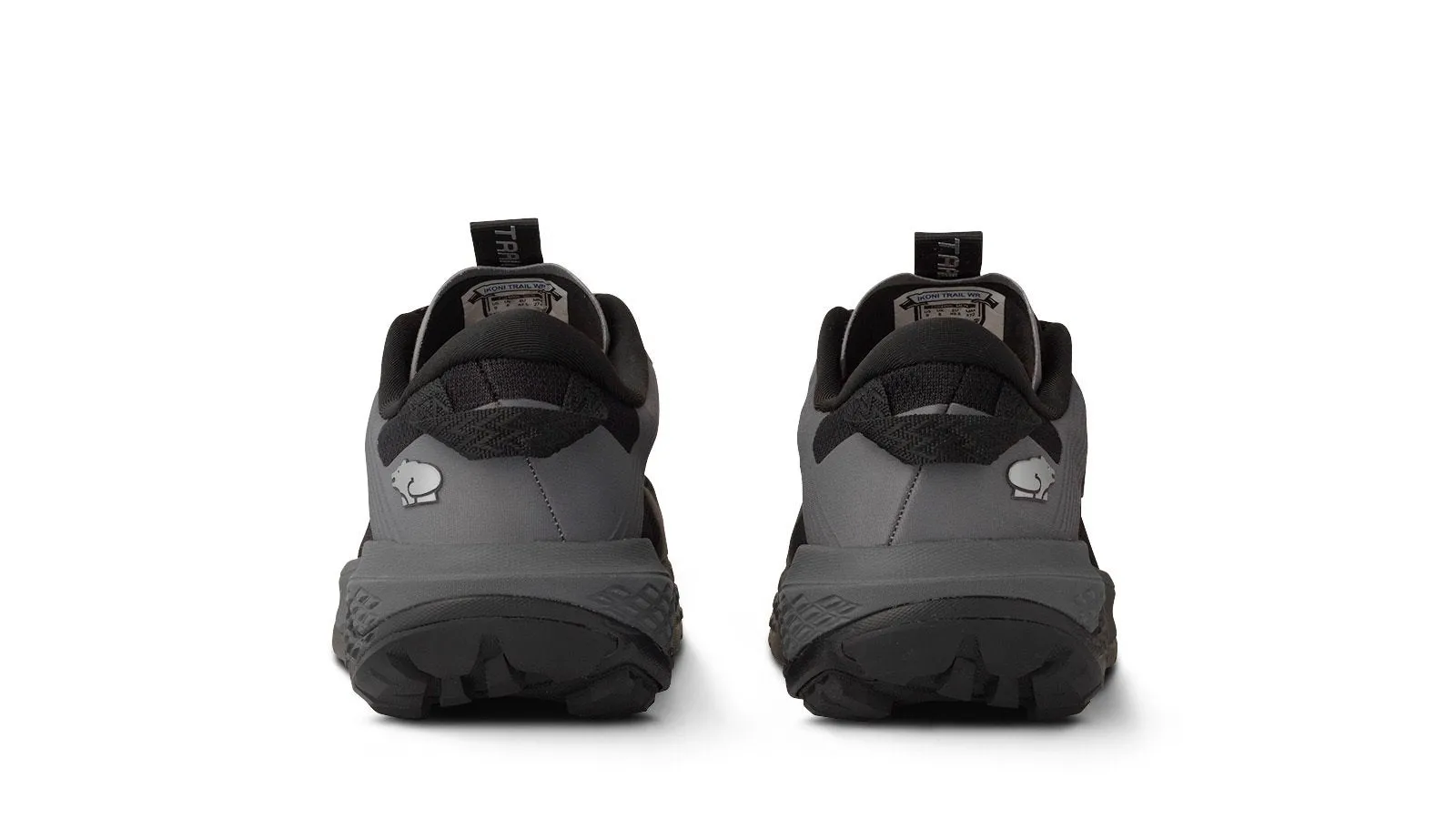 WOMEN'S IKONI TRAIL WR - BLACK / BLACK Foot Protection Shoes