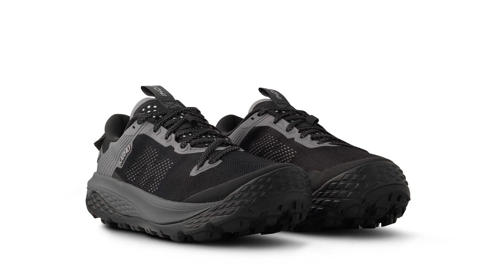 WOMEN'S IKONI TRAIL WR - BLACK / BLACK Foot Protection Shoes