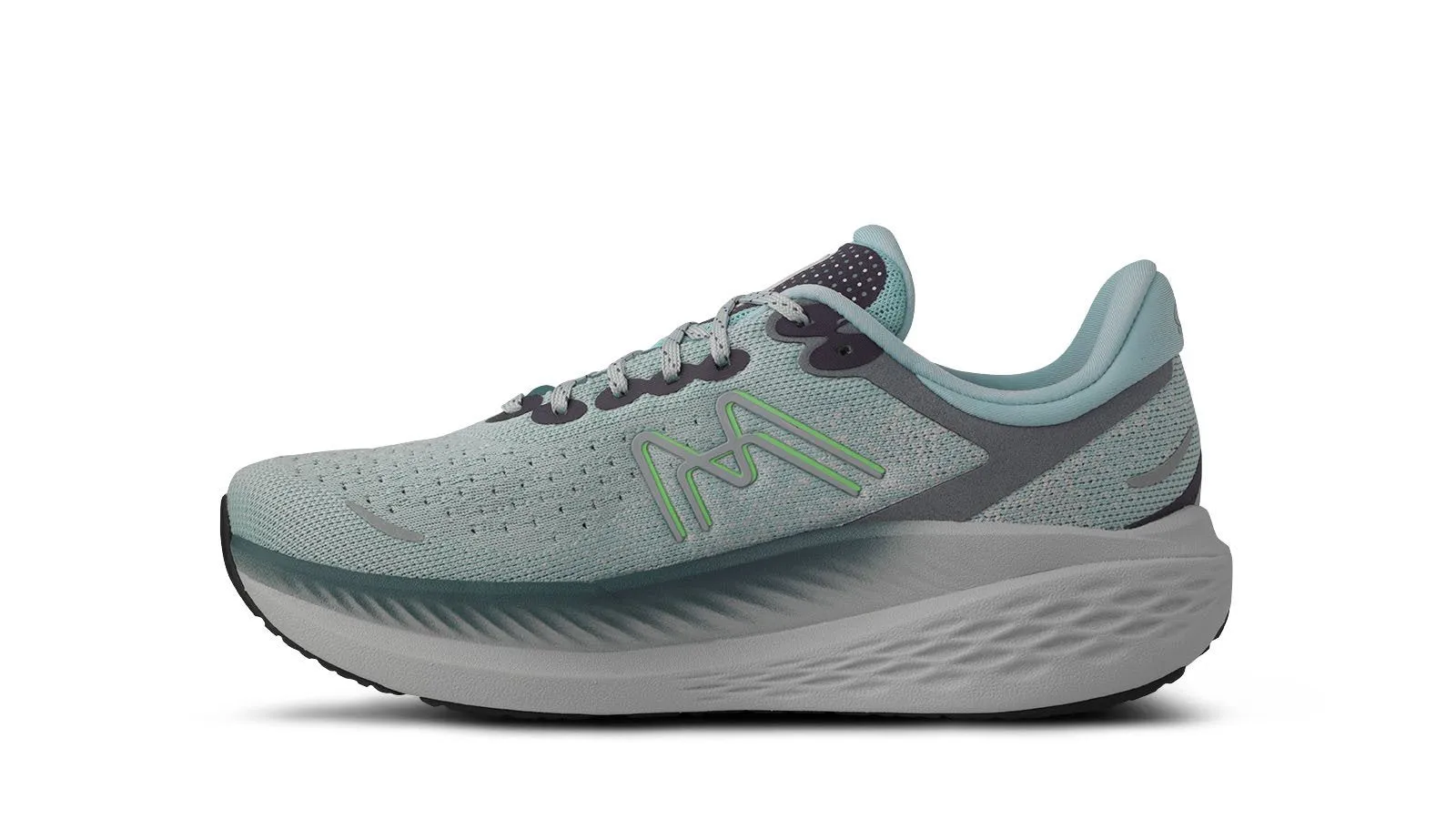 WOMEN'S MESTARI RUN 1.5 - BLUE HAZE / PATINA GREEN Supportive Cushioning