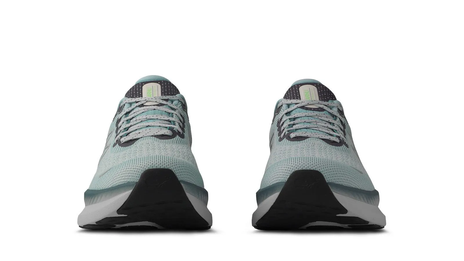 WOMEN'S MESTARI RUN 1.5 - BLUE HAZE / PATINA GREEN Supportive Cushioning