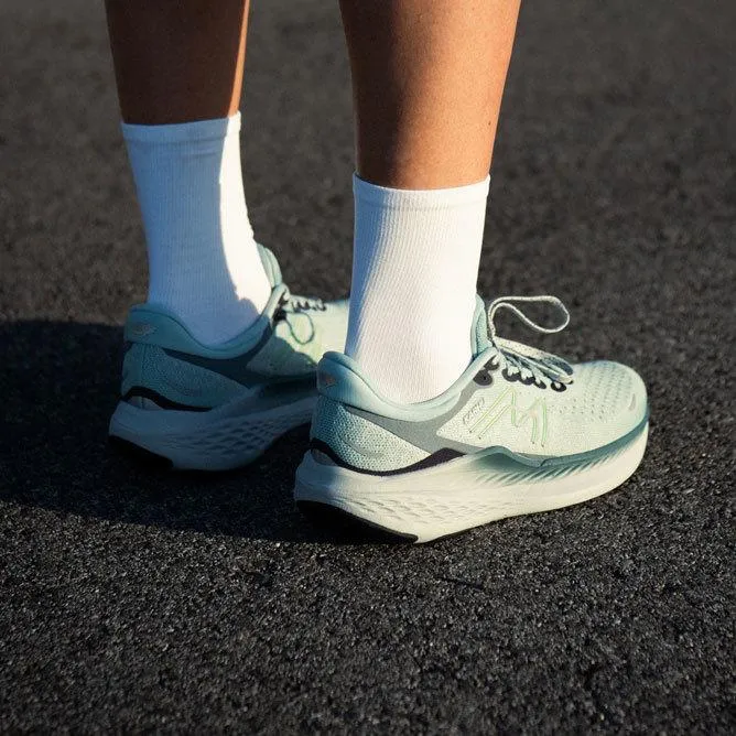 WOMEN'S MESTARI RUN 1.5 - BLUE HAZE / PATINA GREEN Supportive Cushioning