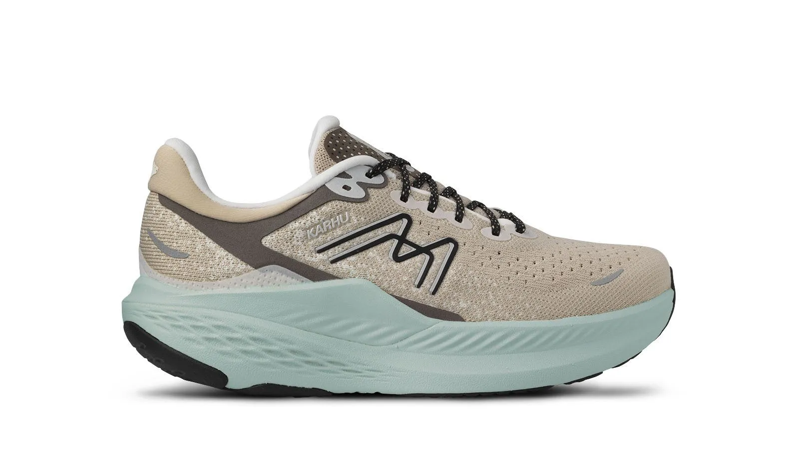 WOMEN'S MESTARI RUN 1.5 - DOESKIN / PALE AQUA cyclist shoes competitive event shoe purpose