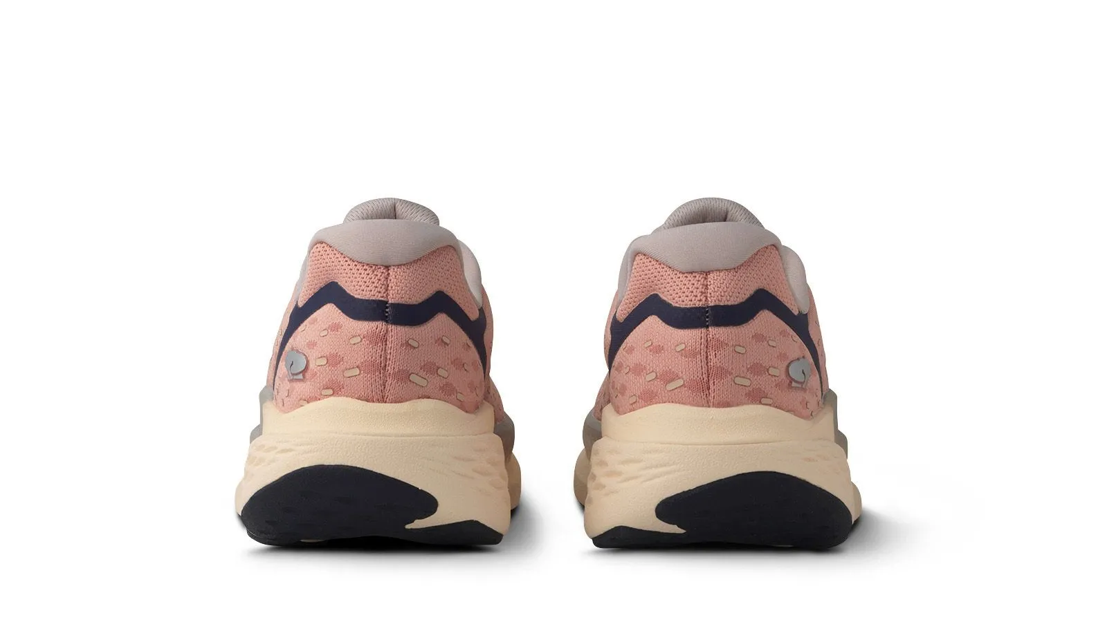 WOMEN'S MESTARI RUN - PINK SAND / VANILLA Comfort Topline Design