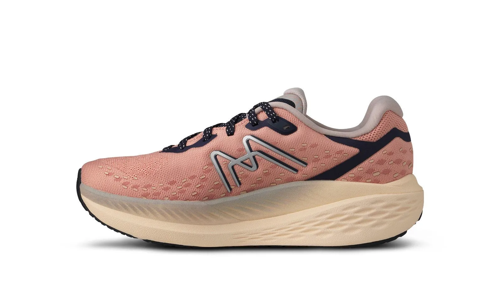 WOMEN'S MESTARI RUN - PINK SAND / VANILLA Comfort Topline Design