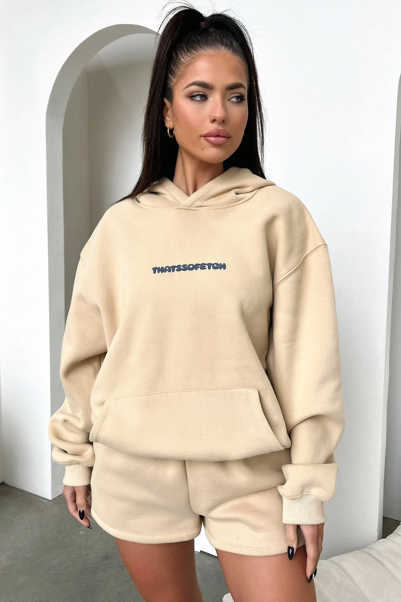 Work Outfit Series 3 Hoodie - Beige
