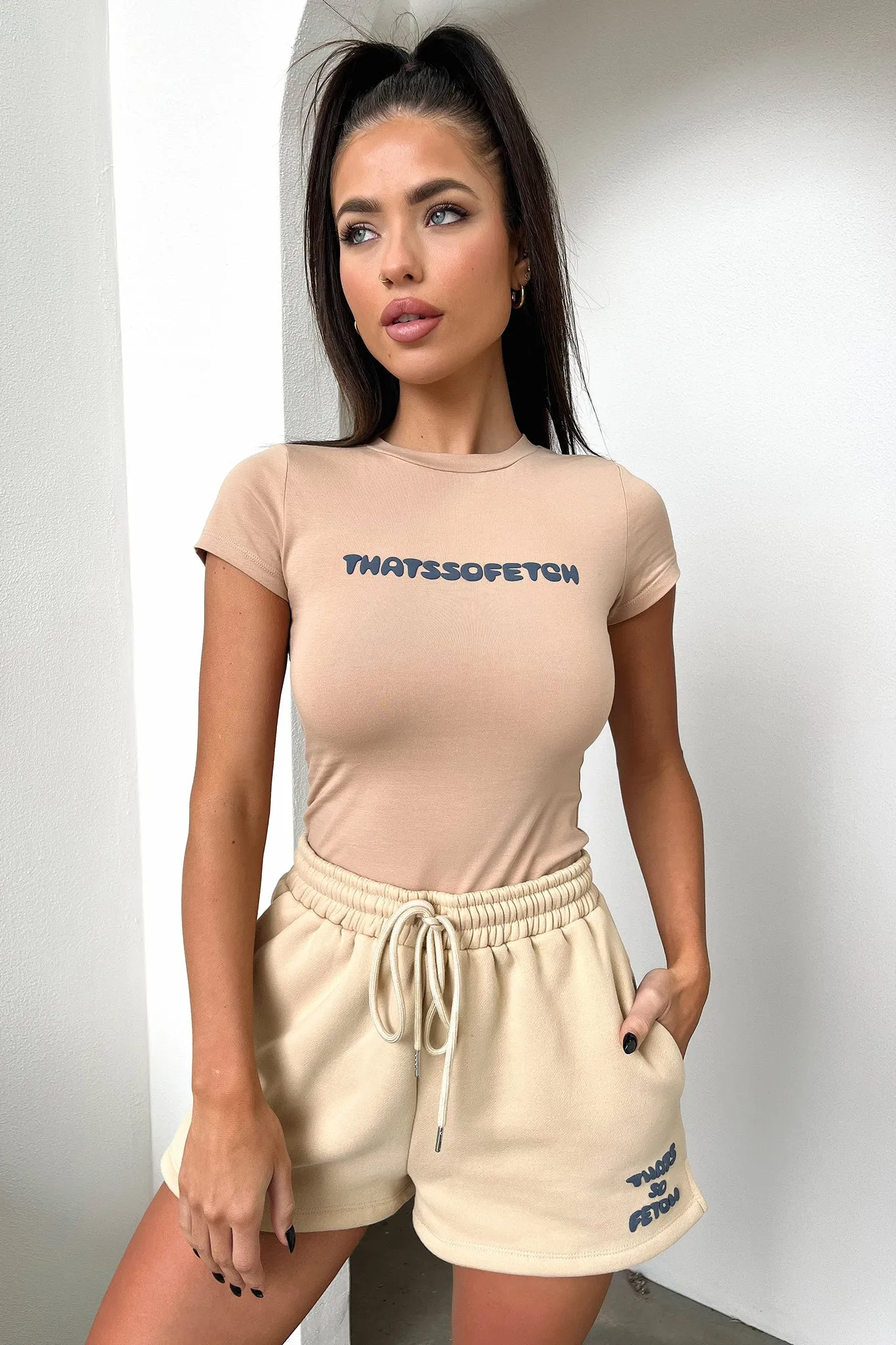 Work Outfit Series 3 Hoodie - Beige
