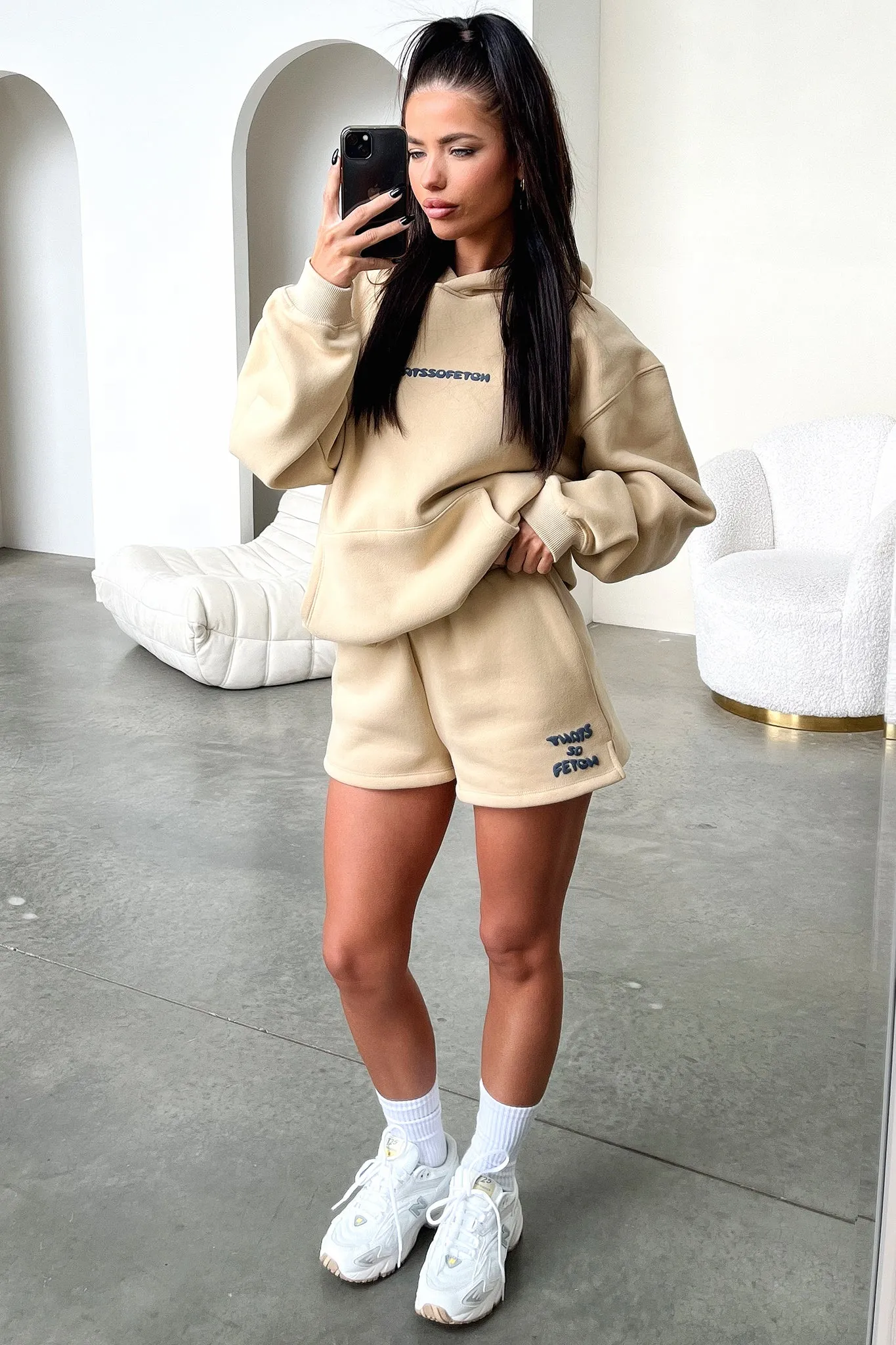 Work Outfit Series 3 Hoodie - Beige