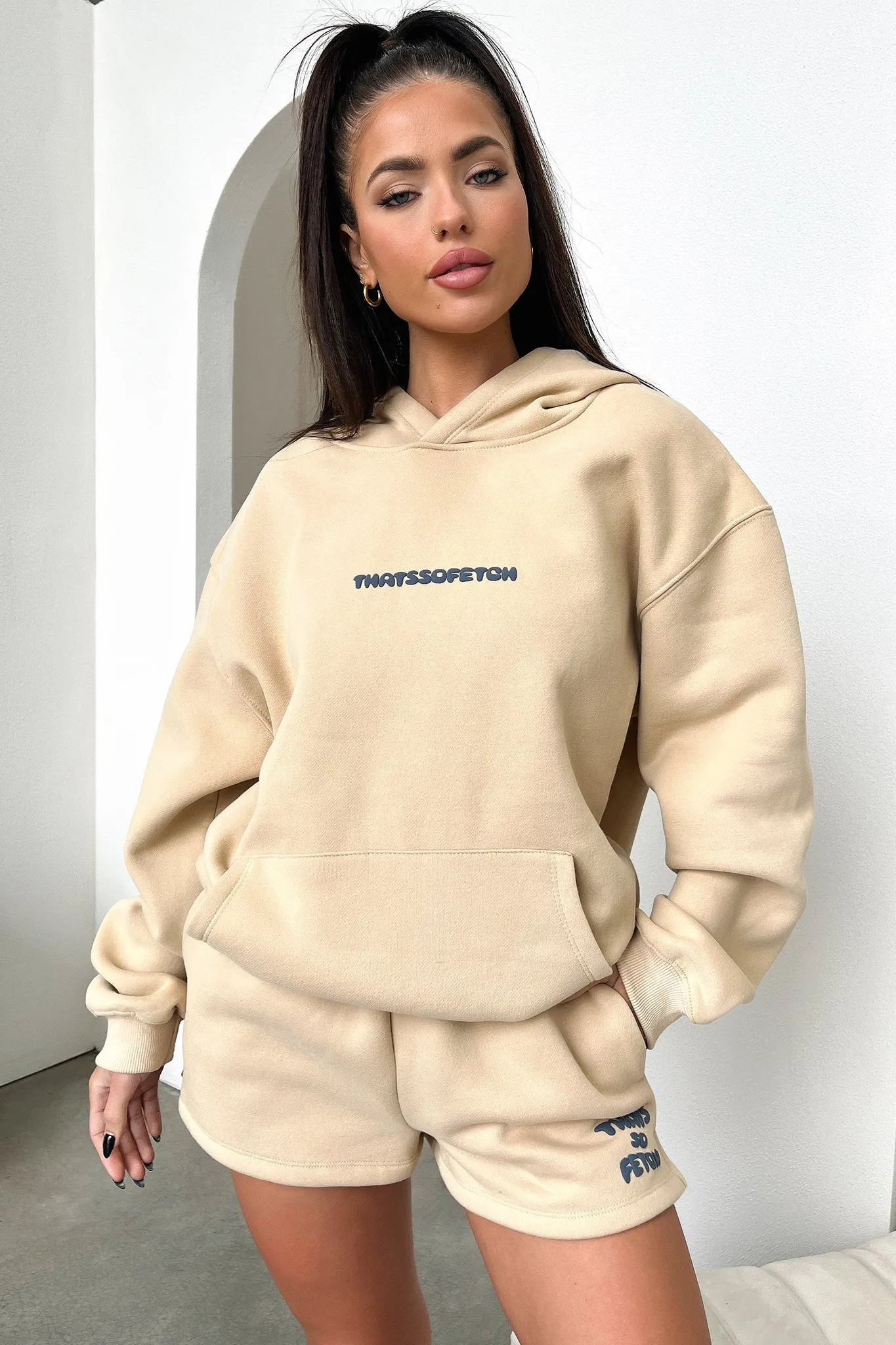 Work Outfit Series 3 Hoodie - Beige