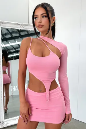 Air Fresh precision strike Xia Top - Pink