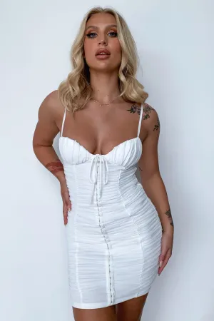 Trend Edge Party Star Ezra Dress - White