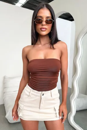 Christmas Valora Bodysuit - Brown