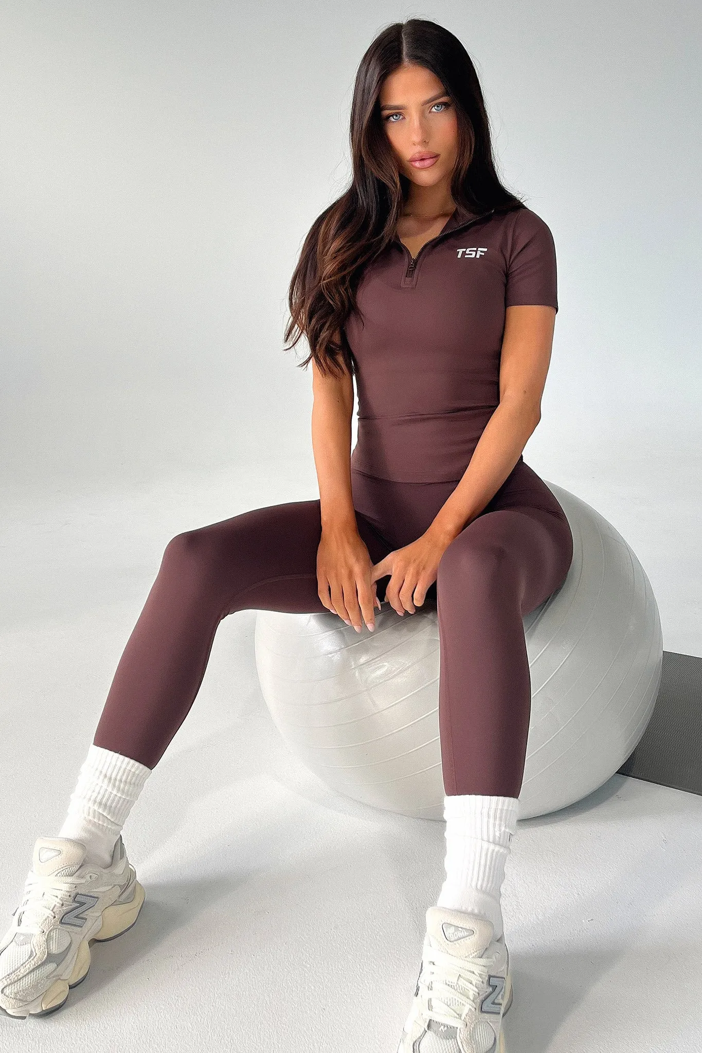 Zaiden Top - Brown Gorgeous