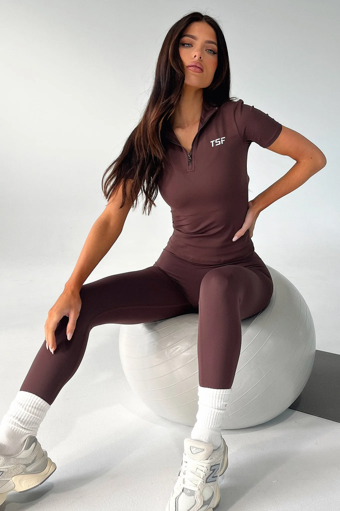 Zaiden Top - Brown Gorgeous