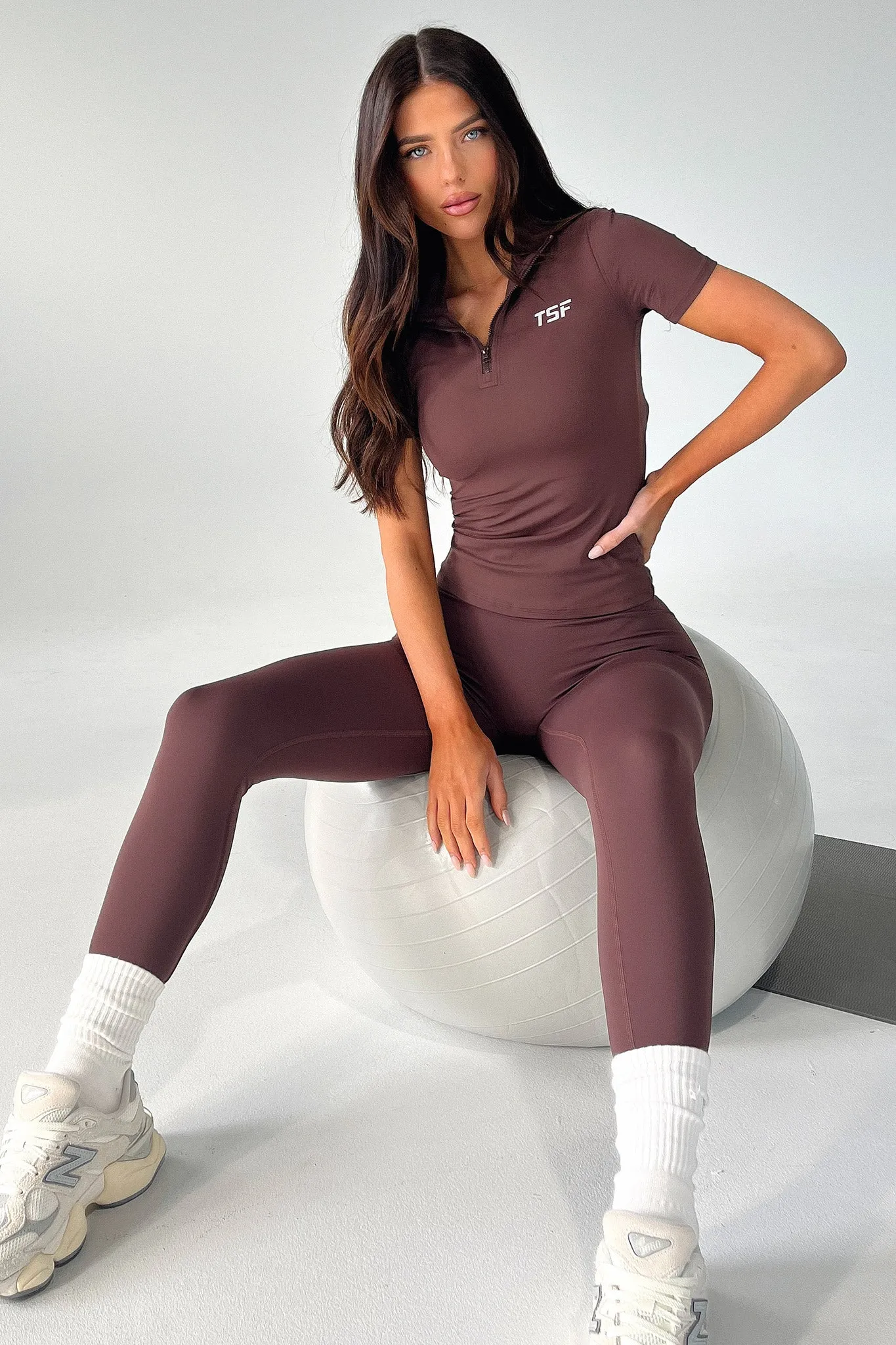 Zaiden Top - Brown Gorgeous