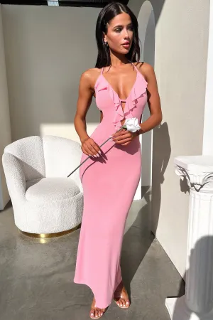 old town Zaric Maxi Dress - Pink